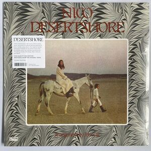 Nico – Desertshore – Vinyl Record Reissue Domino 2024 Velvet Underground